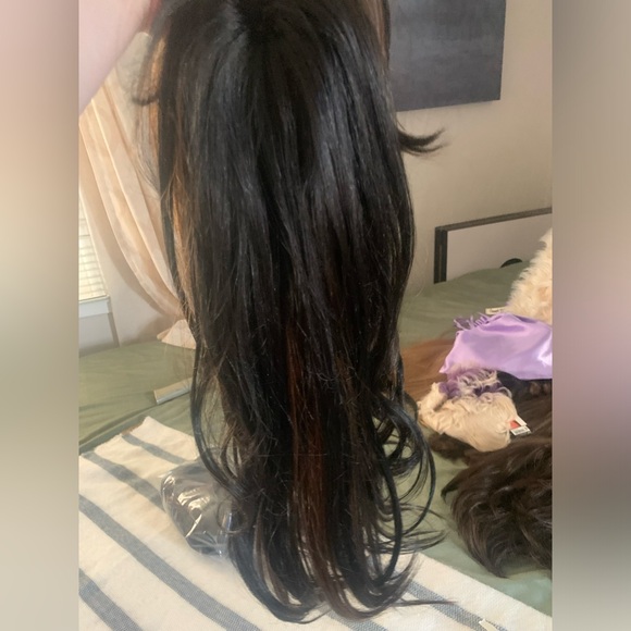 Motown tress Naomi whole lace hand tied wig - Picture 8 of 11